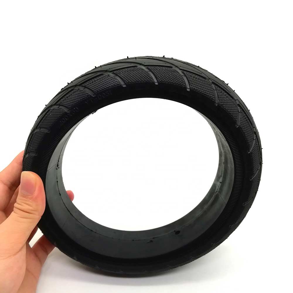 Λάστιχο Συμπαγές Solid Tire 8" 200x50 για Segway Ninebot ES1/ES2/ES4 Μαύρο