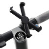 Βάση Τηλεφώνου 360 degree για Xiaomi M365 / M365 Pro/ Segway Ninebot ES1/ES2/ES4/ Ποδήλατα T-5C Μαύρο