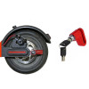 Λουκέτο Δισκόφρενου για Electric Scooter Κόκκινο