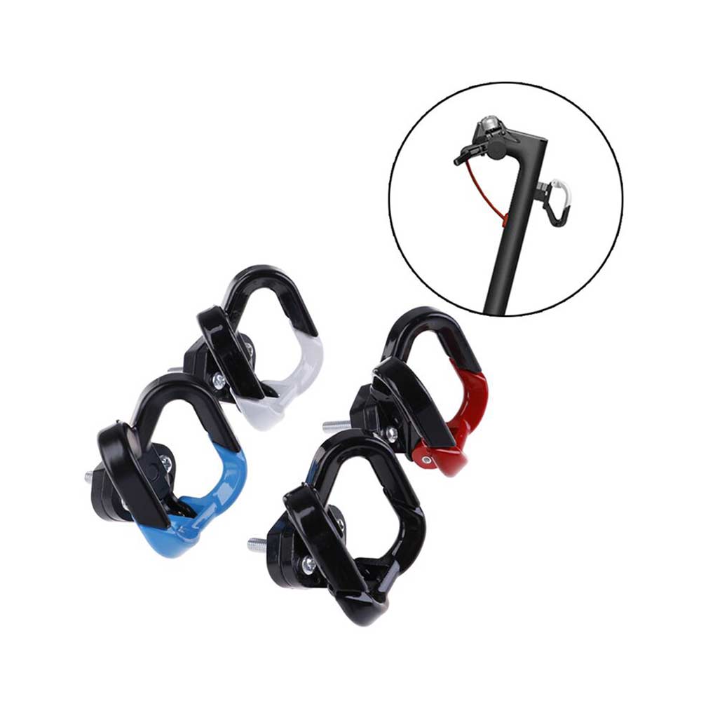 Διπλός Γάντζος / Hanger για Ηλεκτρικά Scooter Xiaomi M365 / M365 Pro Μαύρο / Λευκό