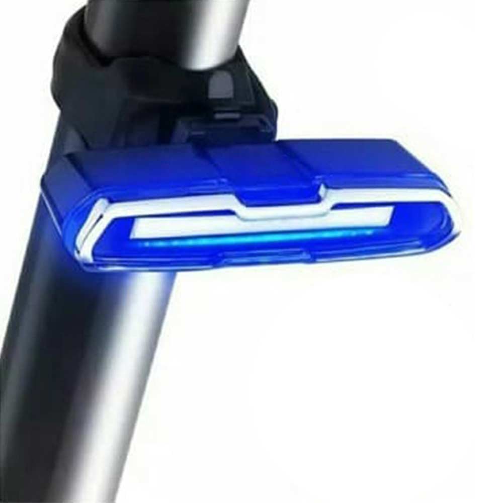 Αδιάβροχο LED Light Φωτάκι για Scooters / Bikes ZH-1808 Μπλε / Κόκκινο