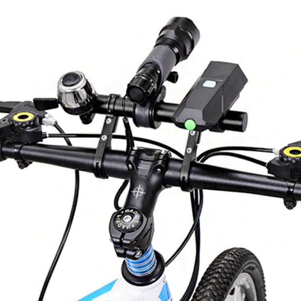 Πρόσθετη Χειρολαβή/ Handlebar για Scooters / Bikes Μαύρο