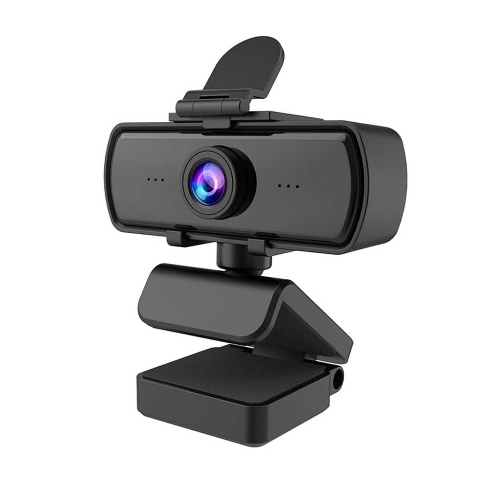 Webcam 2K Quad HD B8-C06 1440P Μαύρο