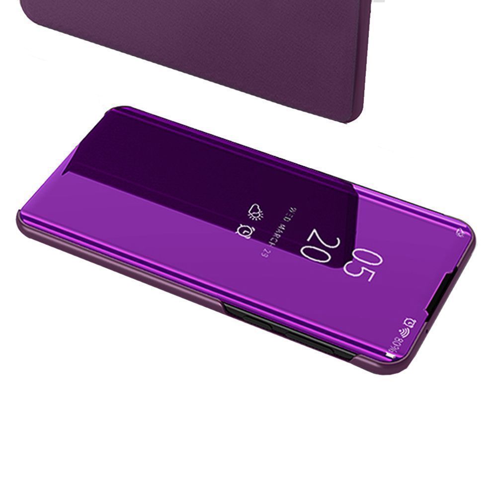 Clear View Cover Xiaomi Poco F3 / Mi 11i Μωβ