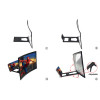 Μεγεθυντής Οθόνης Κινητού Curved 12-14" L6 Screen magnifier Μαύρο
