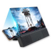 Μεγεθυντής Οθόνης Κινητού με Bluetooth Ηχείο 12" L2 Screen magnifier Μαύρο