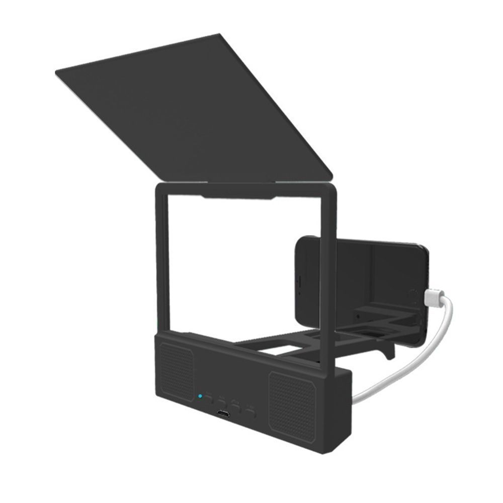 Μεγεθυντής Οθόνης Κινητού με Bluetooth Ηχείο 8" L8 Screen magnifier Μαύρο
