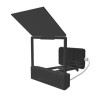 Μεγεθυντής Οθόνης Κινητού με Bluetooth Ηχείο 8" L8 Screen magnifier Μαύρο