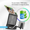 Μεγεθυντής Οθόνης Κινητού με Bluetooth Ηχείο 8" L8 Screen magnifier Μαύρο