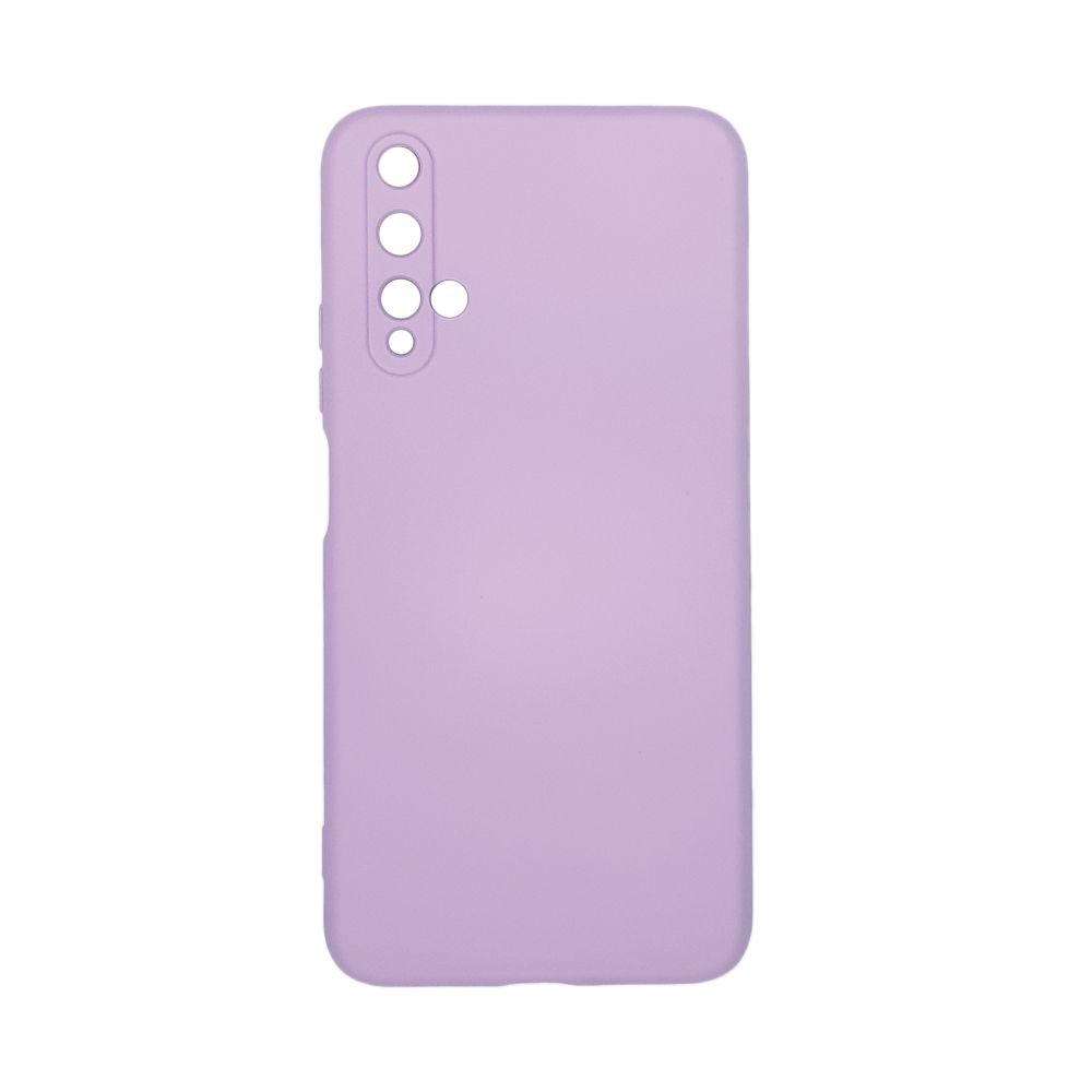 Θήκη Σιλικόνης My Colors Sonique Honor 20 / Nova 5T Βιολετί