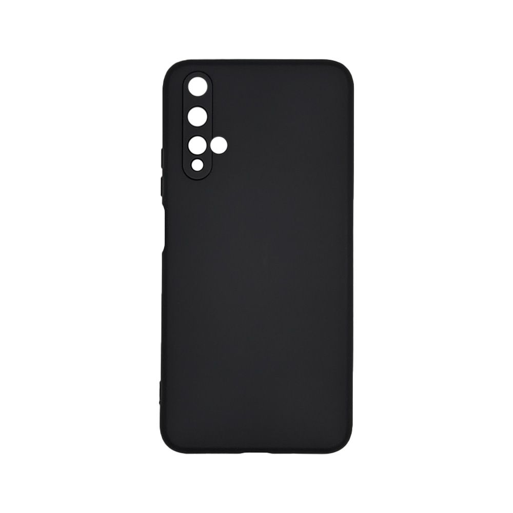 Θήκη Σιλικόνης My Colors Sonique Honor 20 / Nova 5T Μαύρο