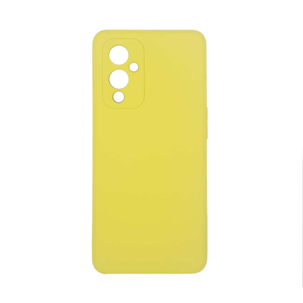 Θήκη Σιλικόνης My Colors Sonique OnePlus OnePlus 9 Κίτρινο