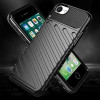 Θήκη Κινητού Thunder Case Flexible Tough Rugged Apple iPhone 7 / iPhone 8 / iPhone SE 2020 / iPhone SE 2022 Μαύρο