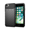 Θήκη Κινητού Thunder Case Flexible Tough Rugged Apple iPhone 7 / iPhone 8 / iPhone SE 2020 / iPhone SE 2022 Μαύρο