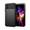 Θήκη Κινητού Thunder Case Flexible Tough Rugged Apple iPhone X / iPhone XS Μαύρο