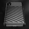 Θήκη Κινητού Thunder Case Flexible Tough Rugged Apple iPhone X / iPhone XS Μαύρο