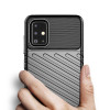 Θήκη Κινητού Thunder Case Flexible Tough Rugged Samsung Galaxy A21s Μαύρο