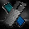 Θήκη Κινητού Thunder Case Flexible Tough Rugged Xiaomi Redmi Note 8 Pro Μαύρο
