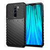 Θήκη Κινητού Thunder Case Flexible Tough Rugged Xiaomi Redmi Note 8 Pro Μαύρο