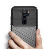 Θήκη Κινητού Thunder Case Flexible Tough Rugged Xiaomi Redmi Note 8 Pro Μαύρο