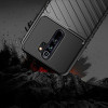 Θήκη Κινητού Thunder Case Flexible Tough Rugged Xiaomi Redmi Note 8 Pro Μαύρο
