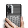 Θήκη Κινητού Thunder Case Flexible Tough Rugged Xiaomi Redmi Note 10 Pro Μαύρο