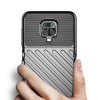 Θήκη Κινητού Thunder Case Flexible Tough Rugged Xiaomi Redmi 9C Μαύρο