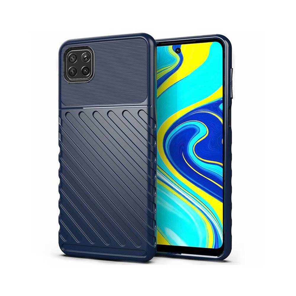 Θήκη Κινητού Thunder Case Flexible Tough Rugged Xiaomi Redmi 9C Μπλέ