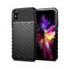 Θήκη Κινητού Thunder Case Flexible Tough Rugged Xiaomi Redmi 9A / Redmi 9AT Μαύρο