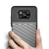 Θήκη Κινητού Thunder Case Flexible Tough Rugged Xiaomi Poco X3 NFC / Poco X3 Pro Μαύρο