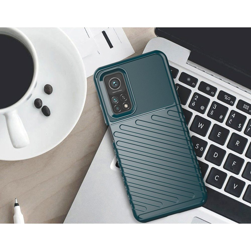 Θήκη Κινητού Thunder Case Flexible Tough Rugged Xiaomi Mi 10T / Mi 10T Pro Πράσινο