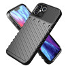 Θήκη Κινητού Thunder Case Flexible Tough Rugged Apple iPhone 12 / iPhone 12 Pro Μαύρο