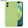 Θήκη Σιλικόνης My Colors Sonique Apple iPhone 12 Πράσινο Ανοιχτό