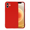 Θήκη Σιλικόνης My Colors Sonique Apple iPhone 12 Κόκκινο
