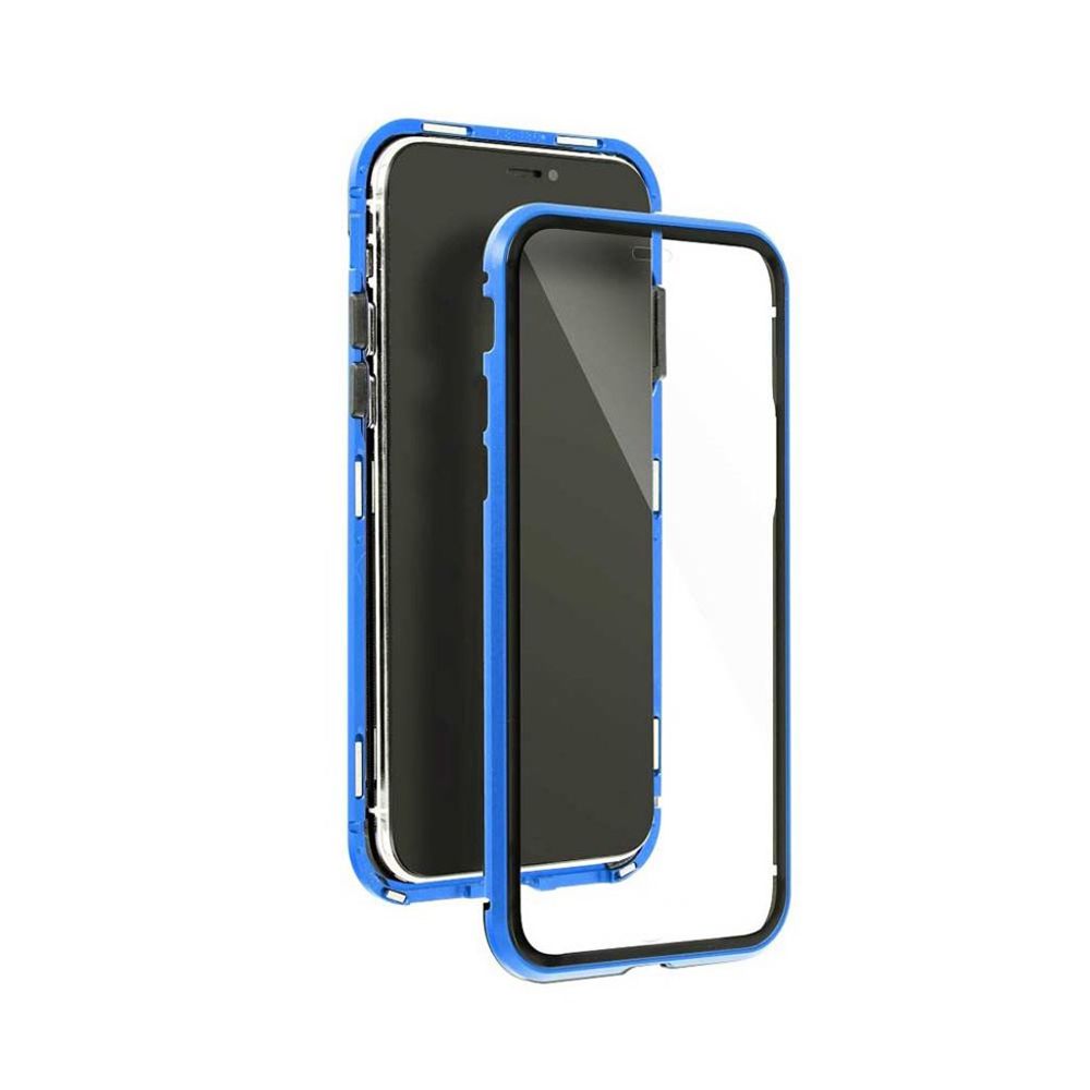 Μαγνητική Θήκη 360° front back Xiaomi Redmi Note 10 / Redmi Note 10s / Poco M5s Μπλέ