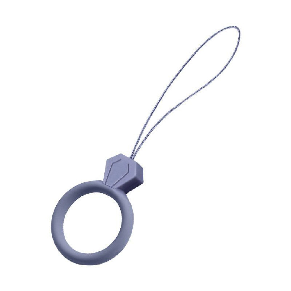 Κρεμαστό Holder Diamond Ring Βιολετί