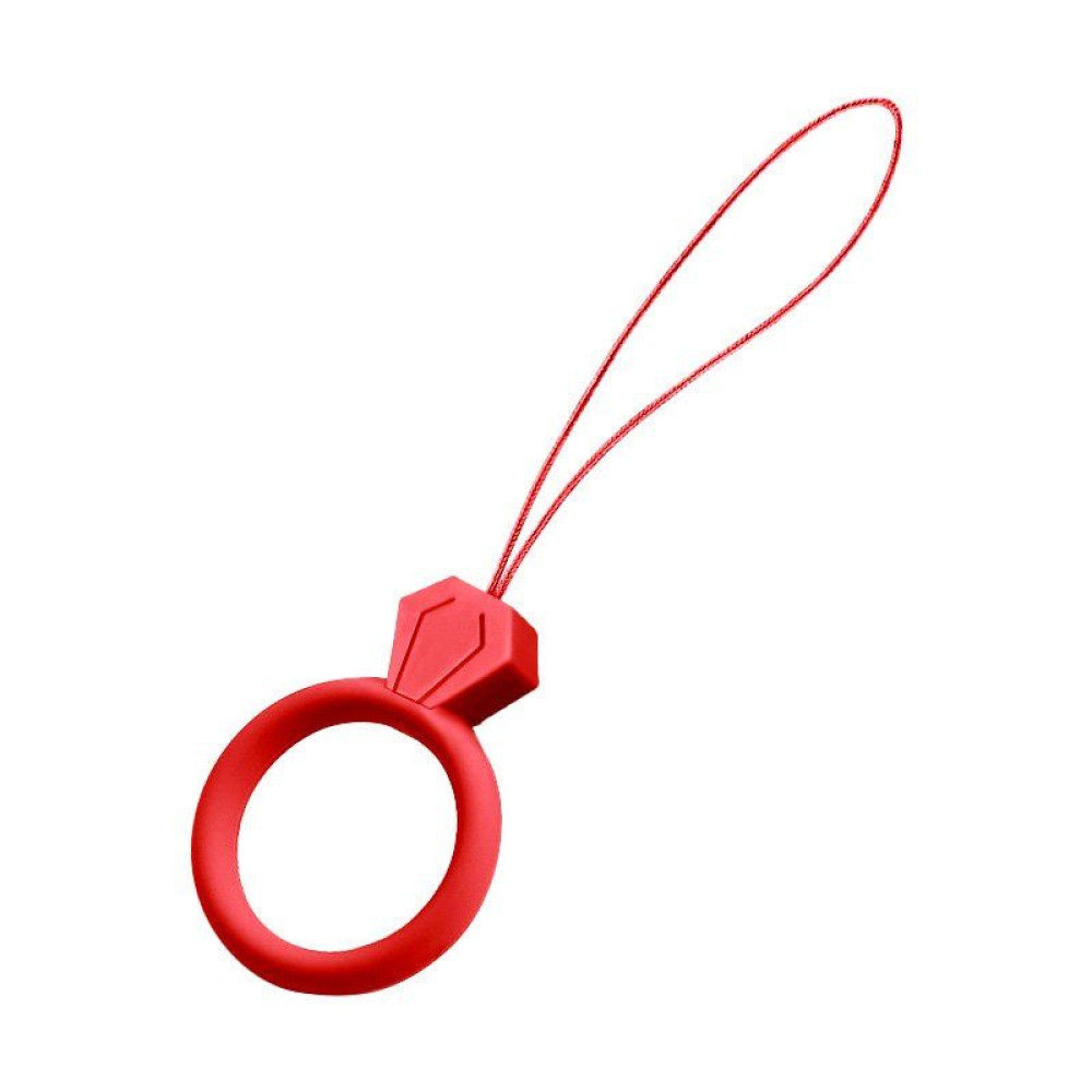Κρεμαστό Holder Diamond Ring Κόκκινο