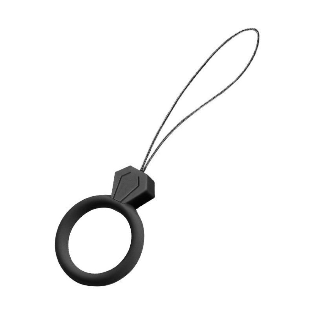 Κρεμαστό Holder Diamond Ring Μαύρο