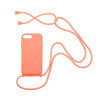Θήκη Σιλικόνης με Κορδόνι CarryHang Sonique Apple iPhone 7 Plus / iPhone 8 Plus Πορτοκαλί