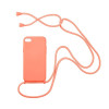 Θήκη Σιλικόνης με Κορδόνι CarryHang Sonique Apple iPhone 7 / iPhone 8 / iPhone SE 2020 / iPhone SE 2022 Πορτοκαλί