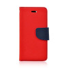 Fancy Book Xiaomi Redmi Note 10 Pro Κόκκινο/Σκούρο Μπλε