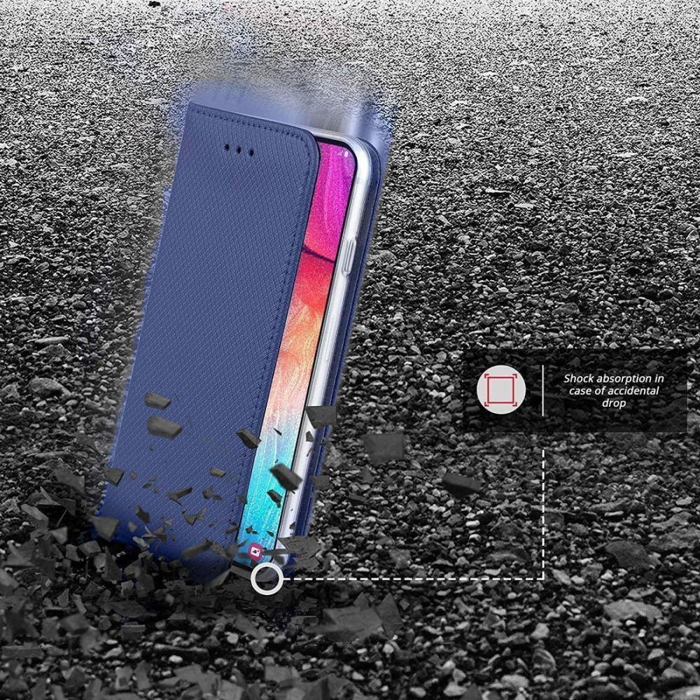 Smart Book Xiaomi Redmi Note 10 / Redmi Note 10s / Poco M5s Μπλέ
