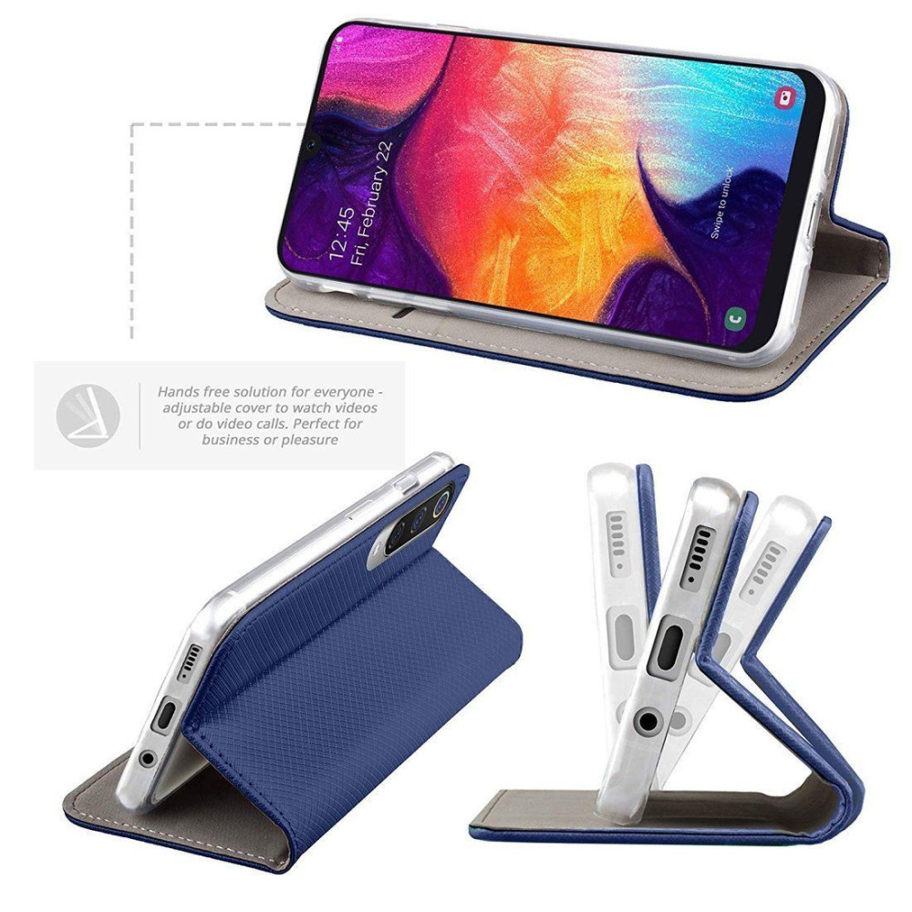Smart Book Xiaomi Redmi Note 10 / Redmi Note 10s / Poco M5s Μπλέ