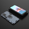 Ring Armor Kickstand magnetic car holder Xiaomi Redmi Note 10 / Redmi Note 10s / Poco M5s Μπλέ