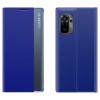 New Sleep Book Case kickstand Xiaomi Redmi Note 10 / Redmi Note 10s / Poco M5s Μπλέ