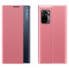 New Sleep Book Case kickstand Xiaomi Redmi Note 10 / Redmi Note 10s / Poco M5s Ροζ