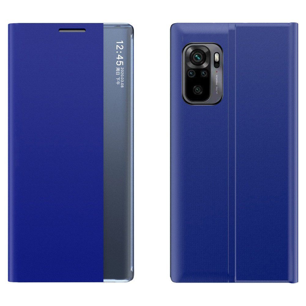 New Sleep Book Case kickstand Xiaomi Poco F3 / Mi 11i Μπλέ