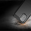 Θήκη Σιλικόνης Carbon TPU Fiber Brushed Xiaomi Poco F3 / Mi 11i Μαύρο