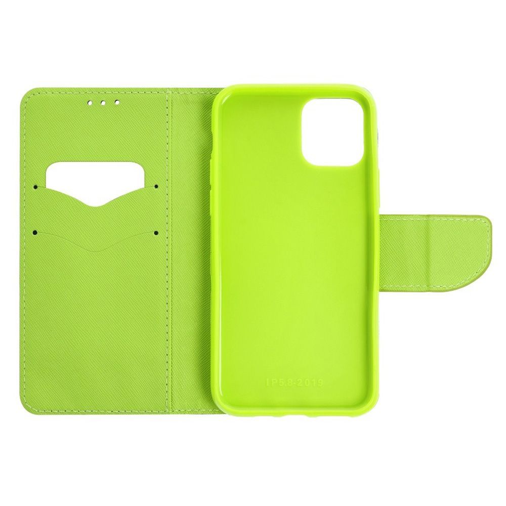 Fancy Book Xiaomi Redmi Note 10 5G / Poco M3 Pro 5G Σκούρο Μπλε/Λαχανί