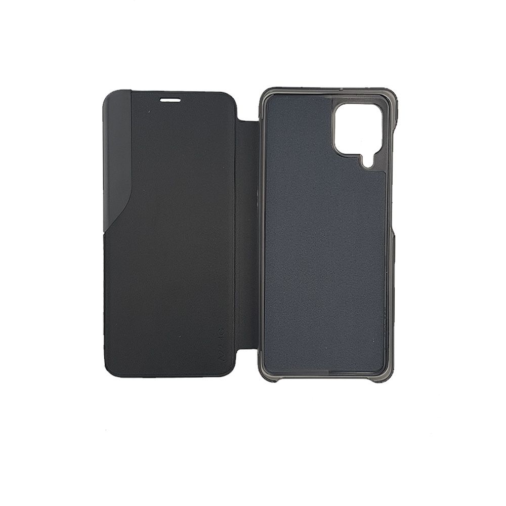 Smart View Magnet Book Samsung Galaxy A22 4G / Galaxy M32 4G / Galaxy M22 4G Μπλε Σκούρο